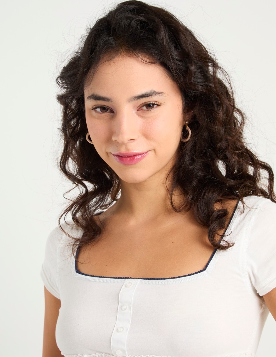 Blusa de tirantes para mujer 4