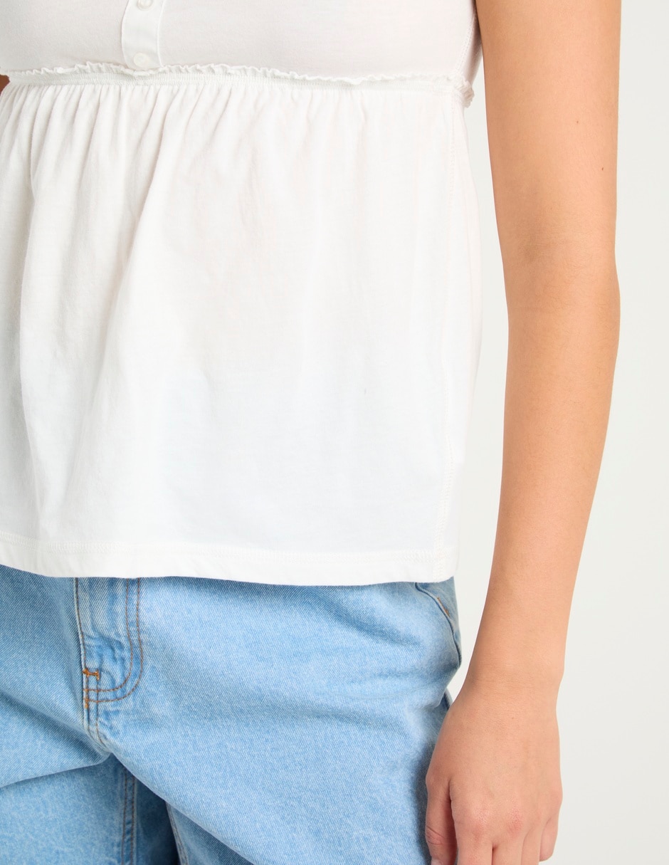 Blusa de tirantes para mujer 5