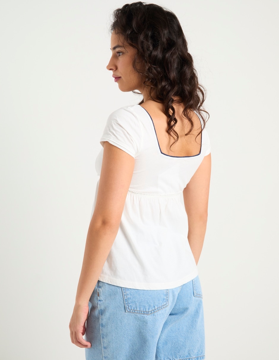 Blusa de tirantes para mujer 6