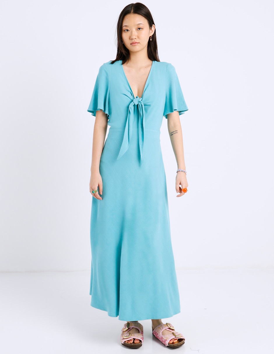 Vestido largo casual para mujer