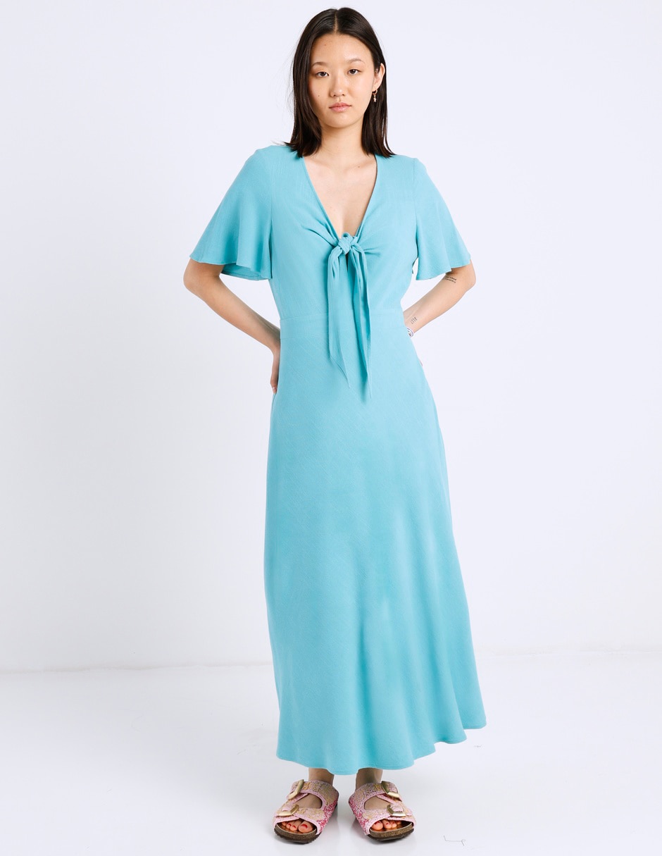 Vestido largo casual para mujer 2