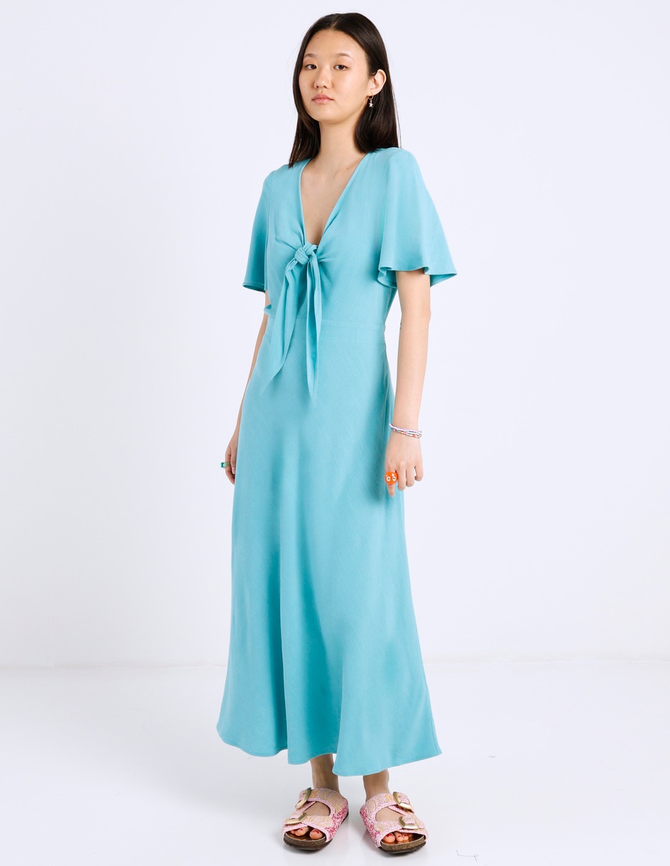 Vestido largo casual para mujer 3