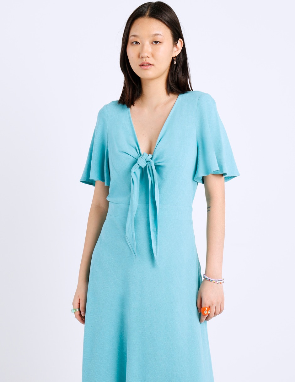 Vestido largo casual para mujer 4