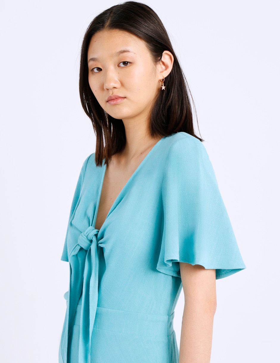 Vestido largo casual para mujer 5