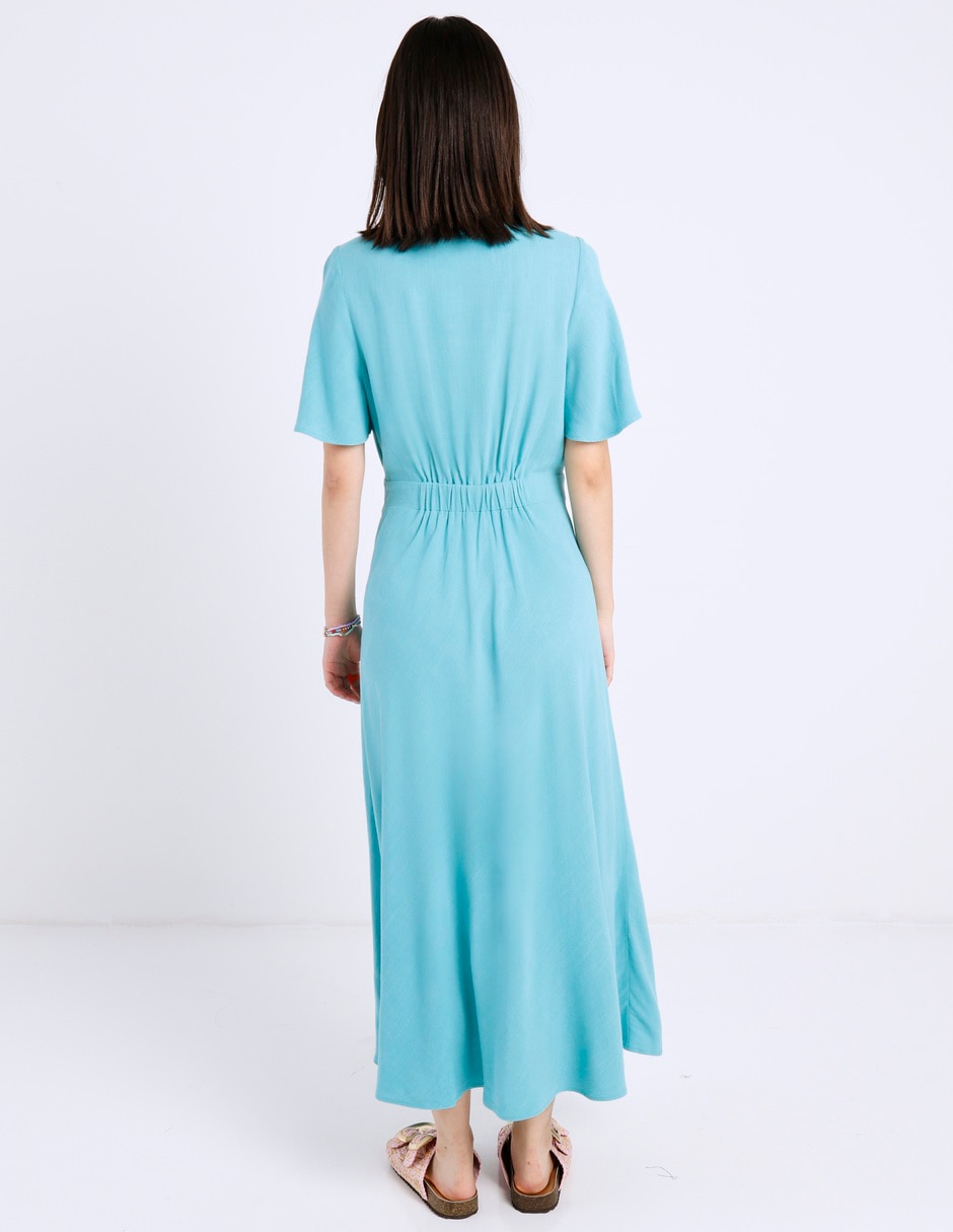 Vestido largo casual para mujer 6