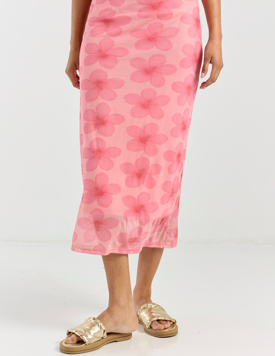 Falda crop That's It a la cintura