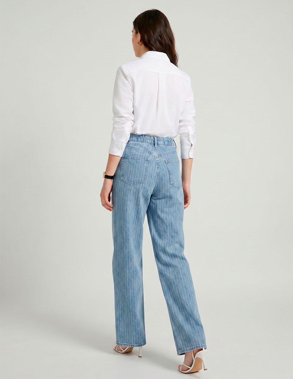 JEANS TIJ2605-238 ALGODÓN 2