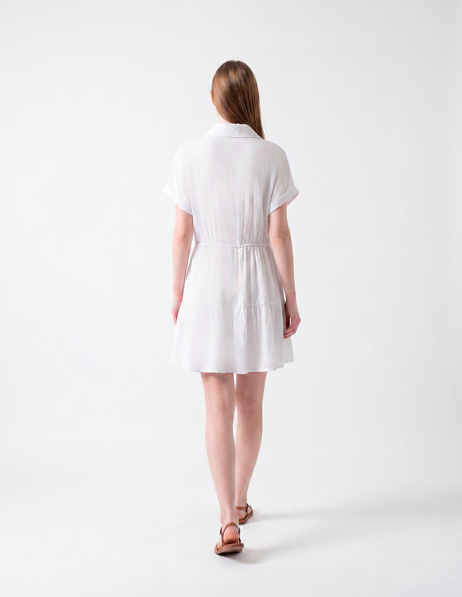 Vestido corto casual para mujer 2