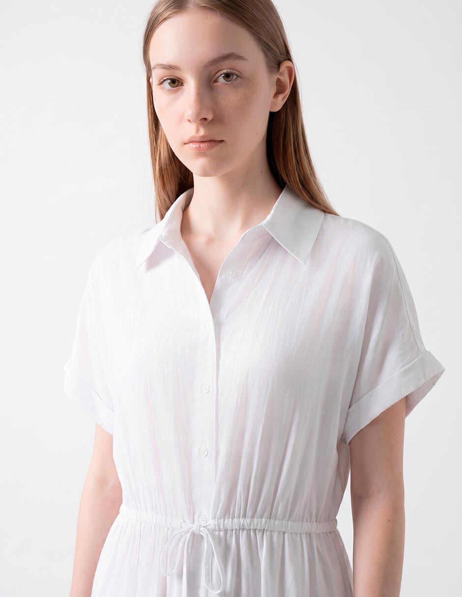 Vestido corto casual para mujer 3