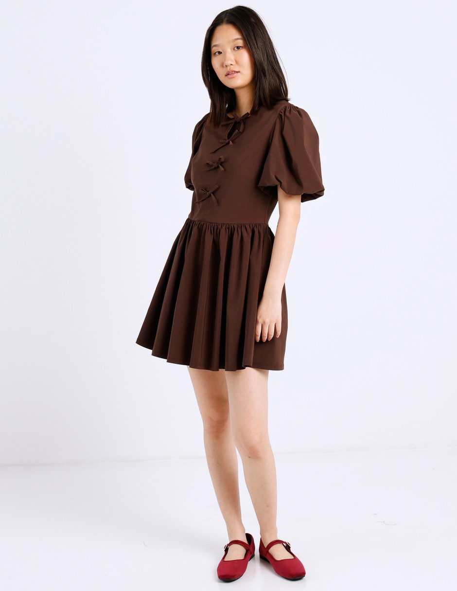 Vestido mini casual para mujer 3