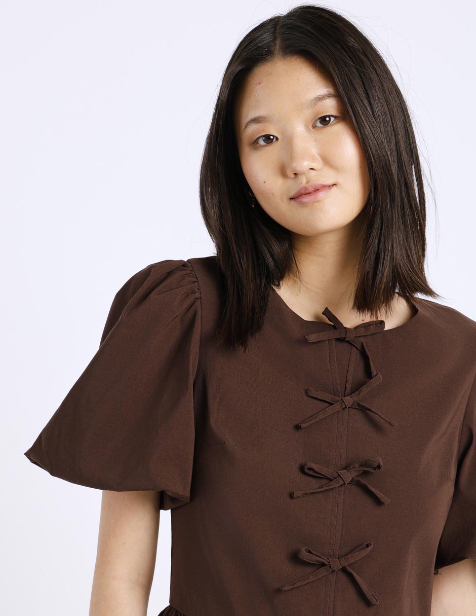Vestido mini casual that's it para mujer