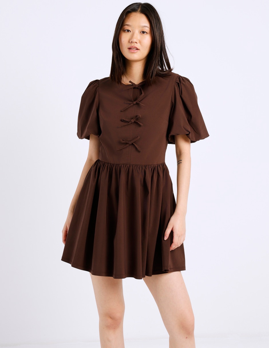 Vestido mini casual para mujer 1