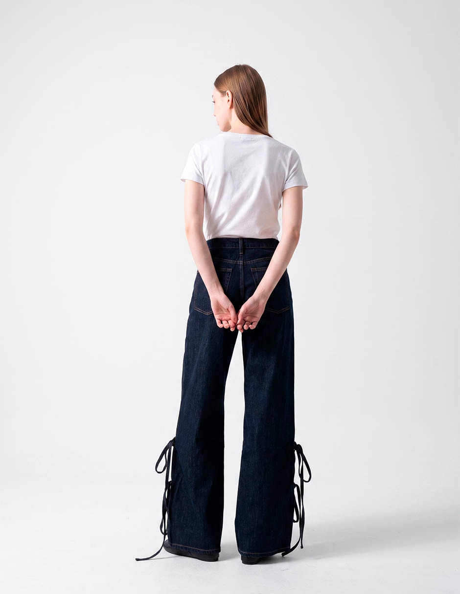 Jeans amplio that's it para mujer