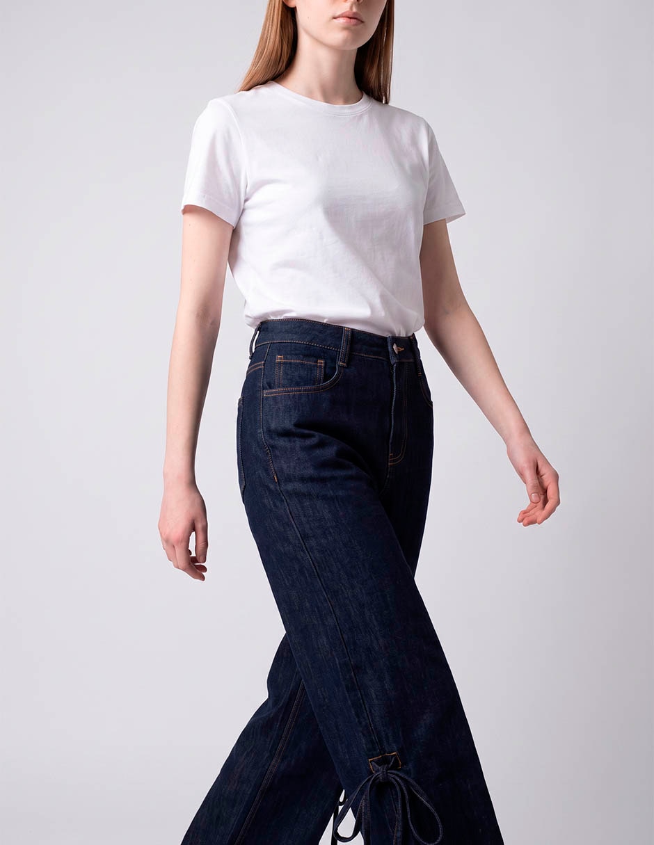 Jeans amplio that's it para mujer