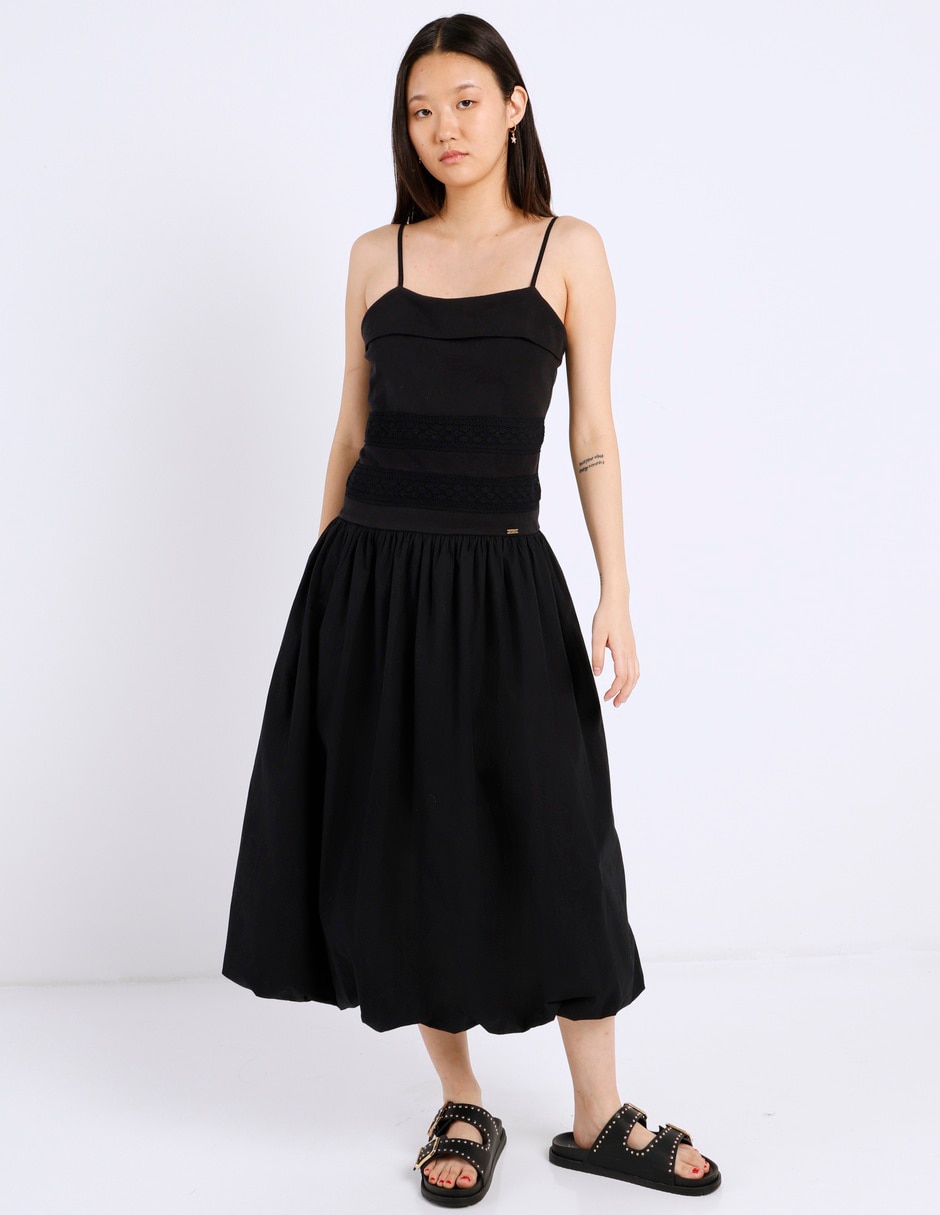 Vestido crop casual para mujer 2
