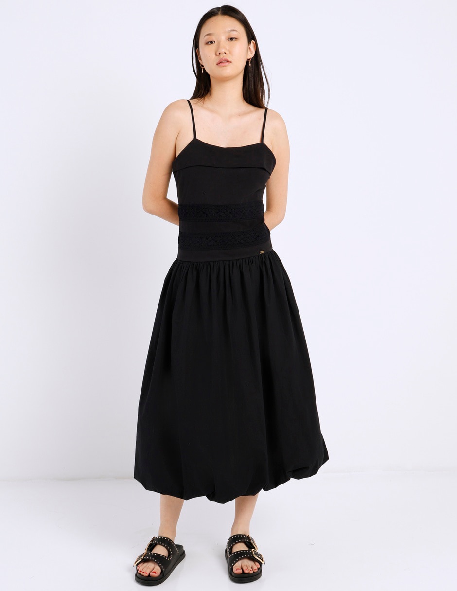 Vestido crop casual para mujer 3