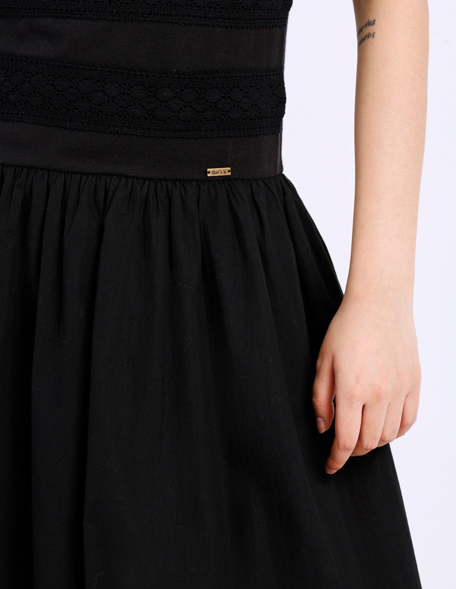 Vestido crop casual para mujer 5