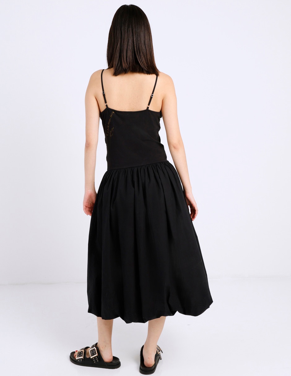 Vestido crop casual para mujer 6