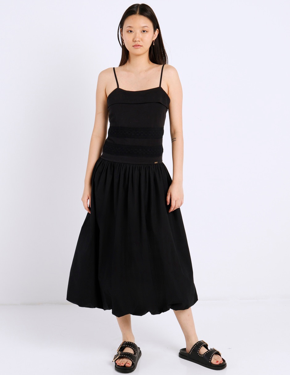 Vestido crop casual para mujer Vestido crop casual para mujer