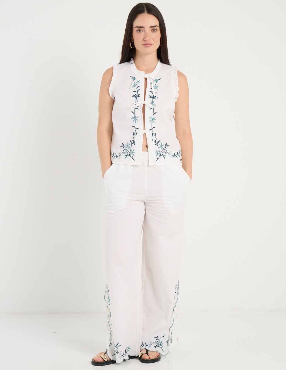 Pantalón palazzo para mujer 5