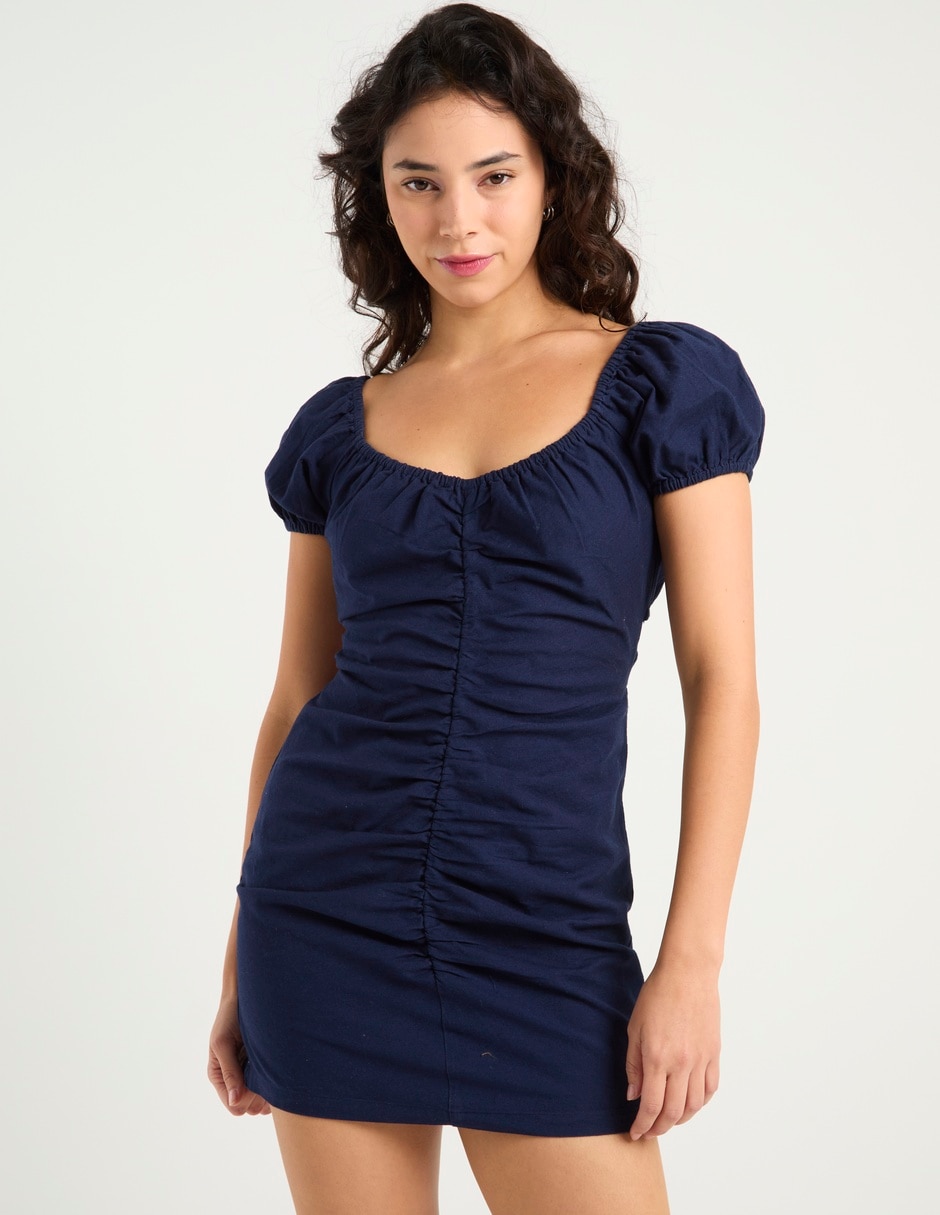 Vestido mini casual para mujer