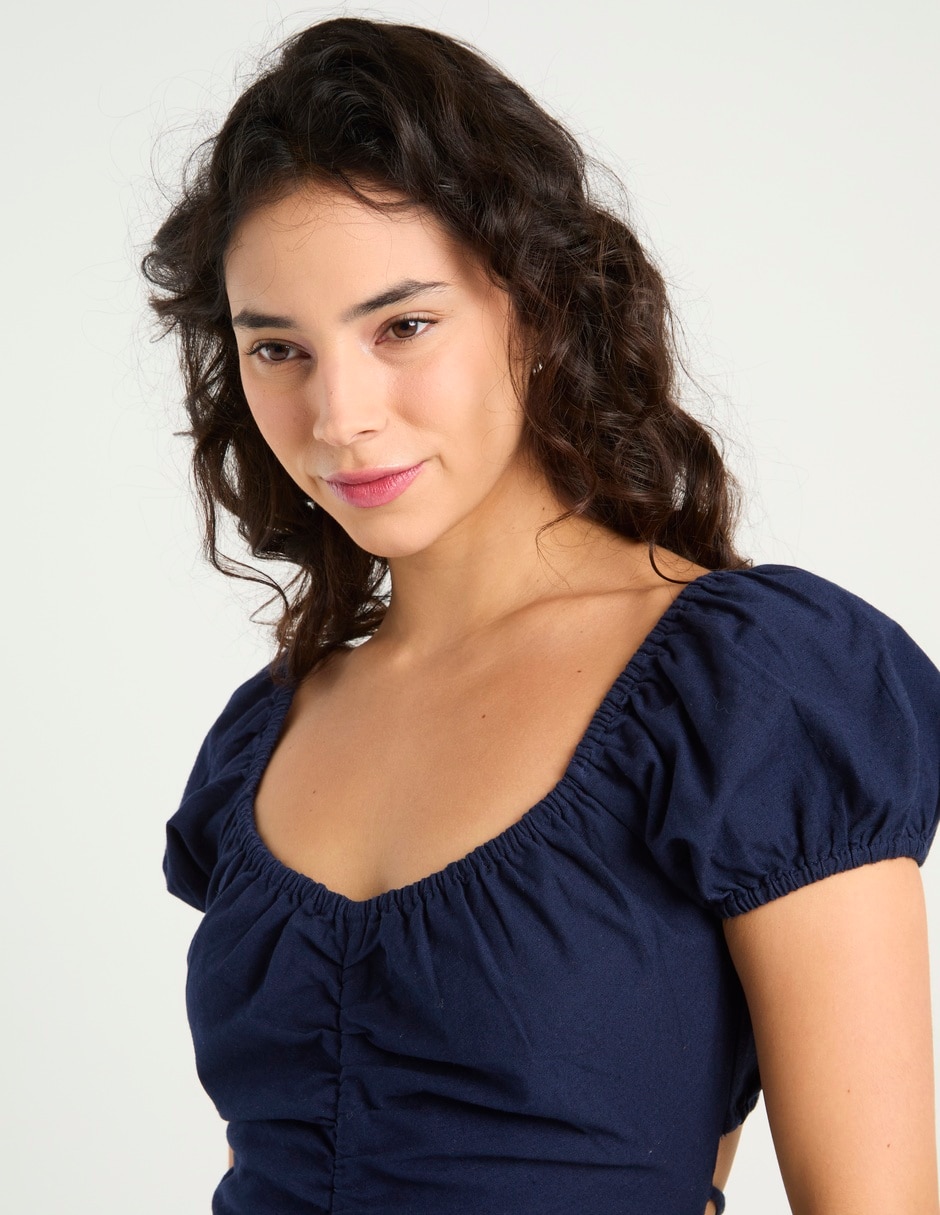 Vestido mini casual para mujer