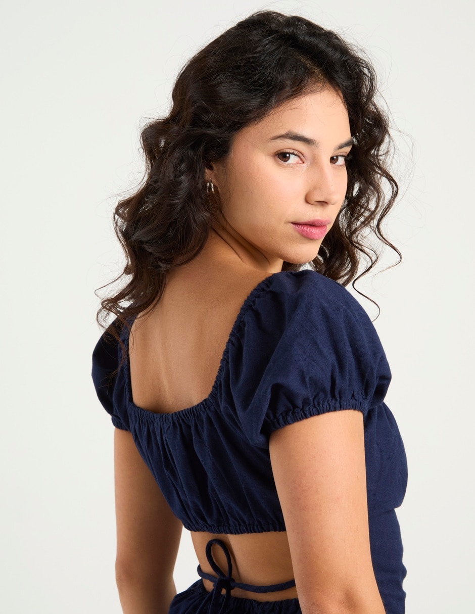 Vestido mini casual para mujer