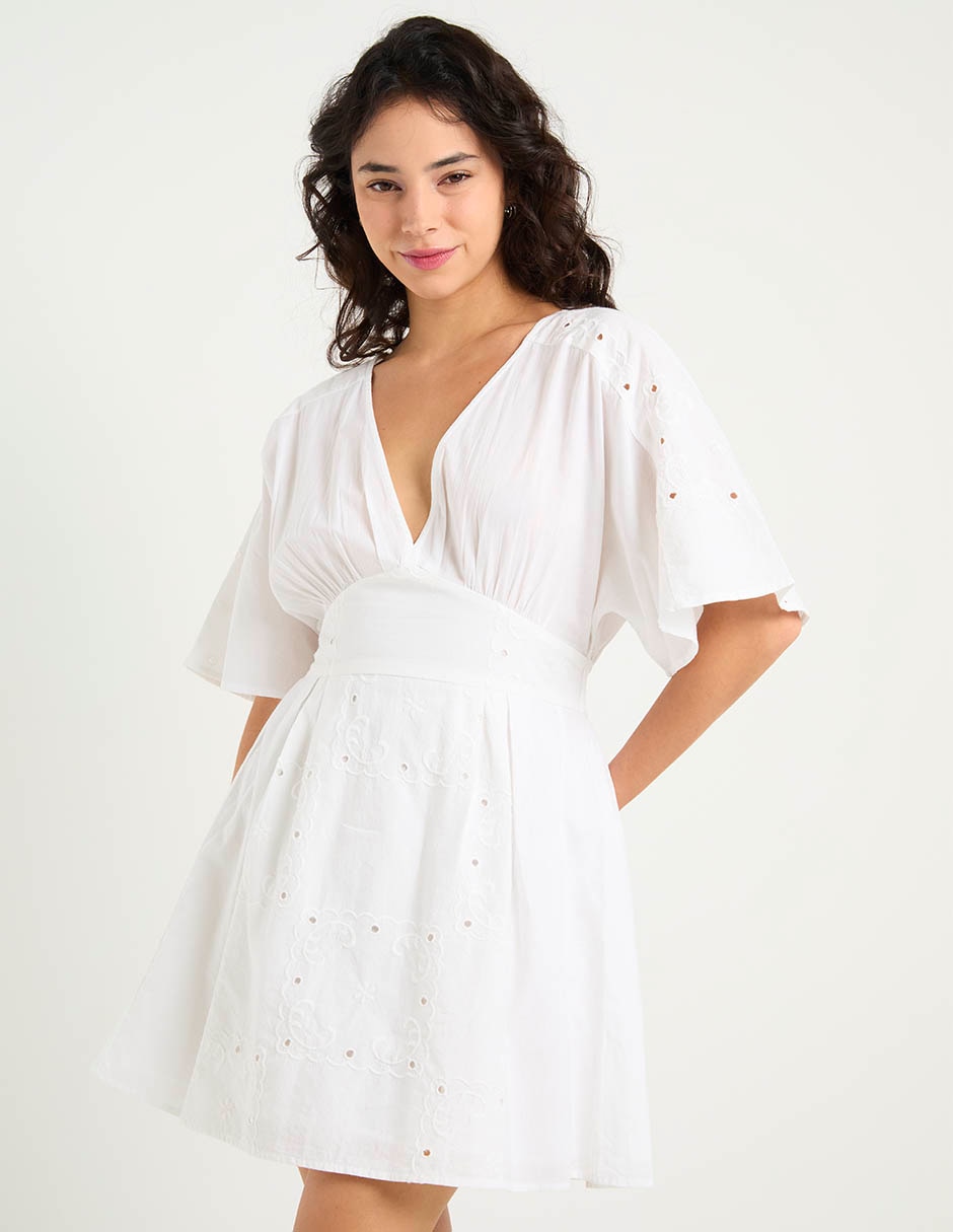 Vestido corto casual para mujer Vestido corto casual para mujer