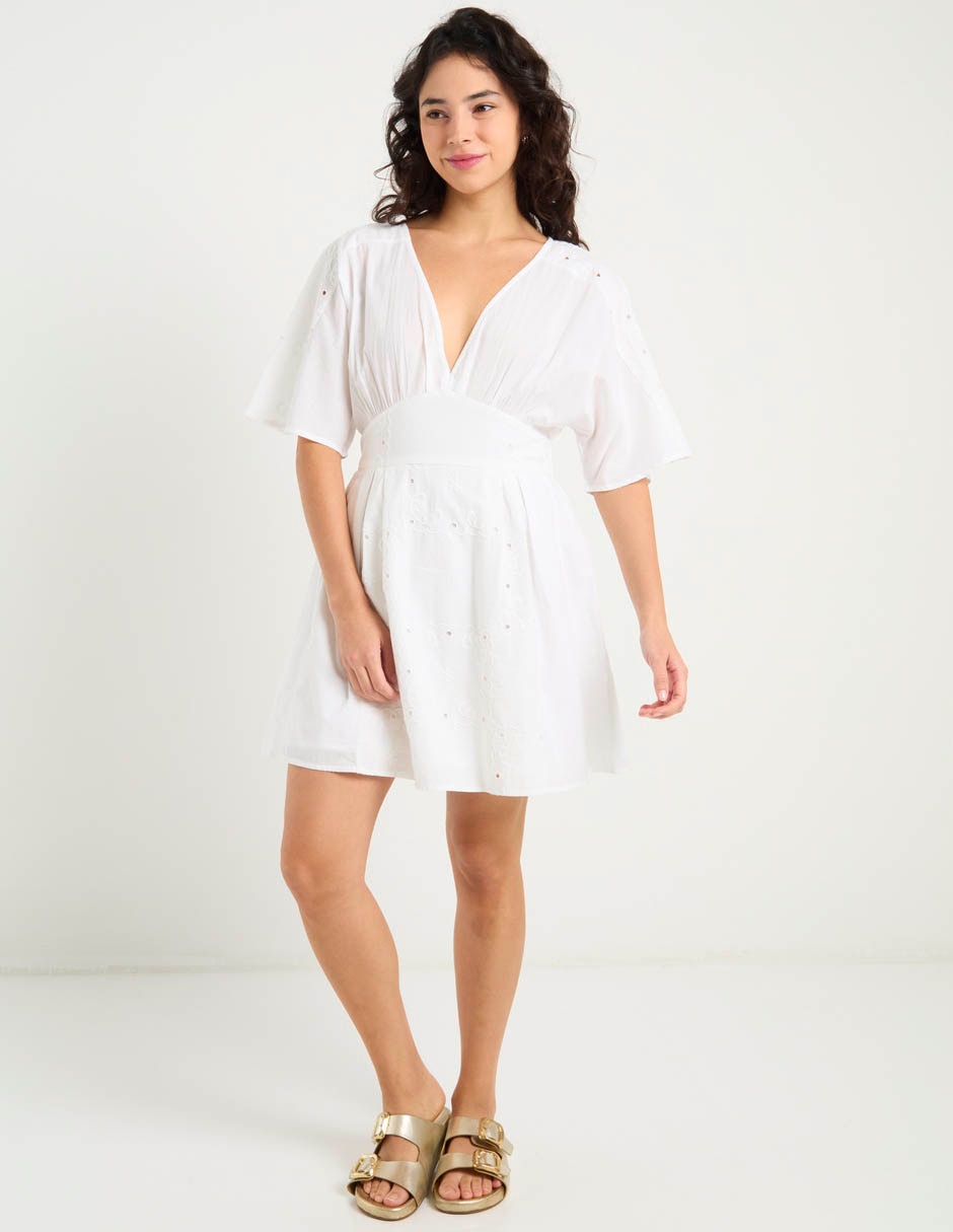 Vestido corto casual That'S It para mujer