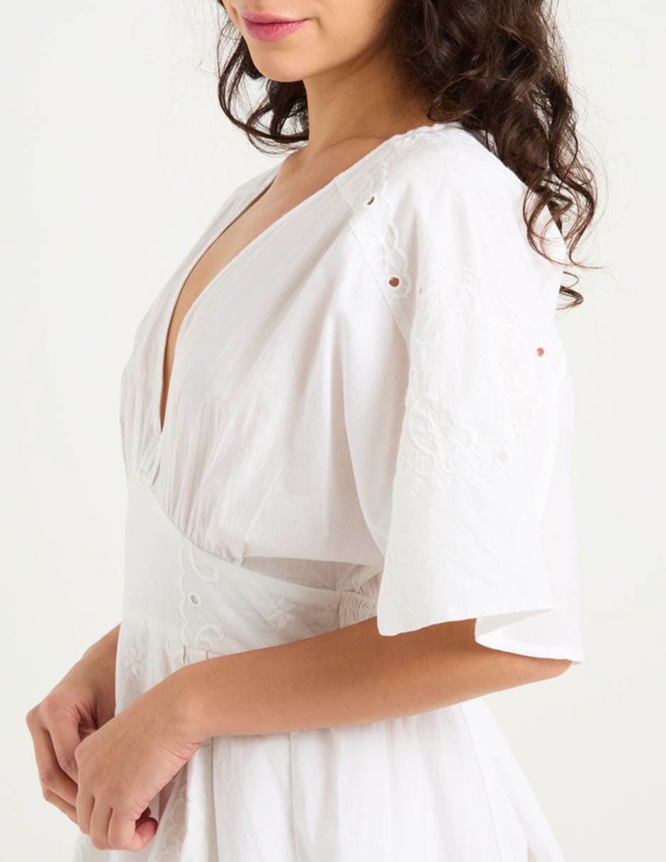 Vestido corto casual That'S It para mujer