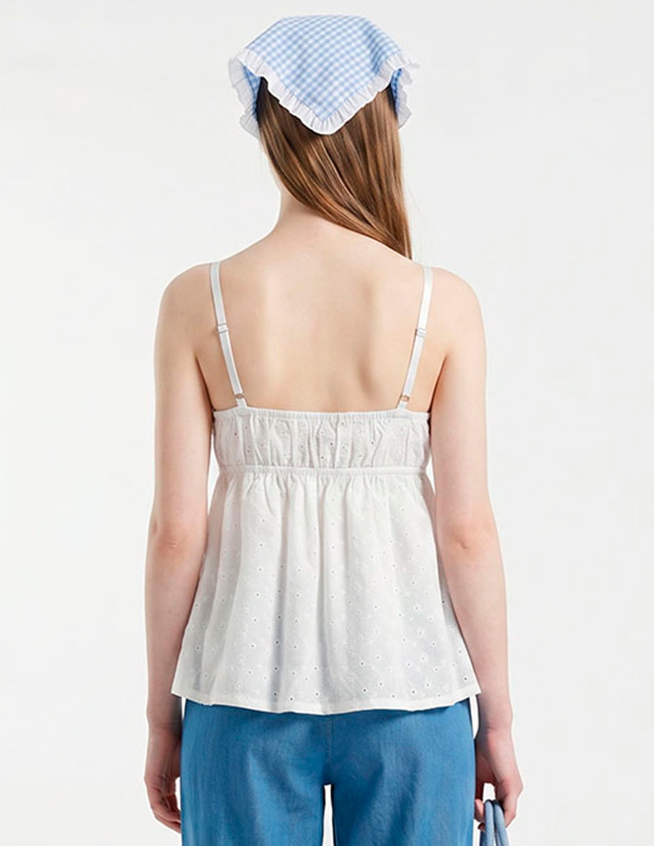 Blusa de tirantes para mujer 2