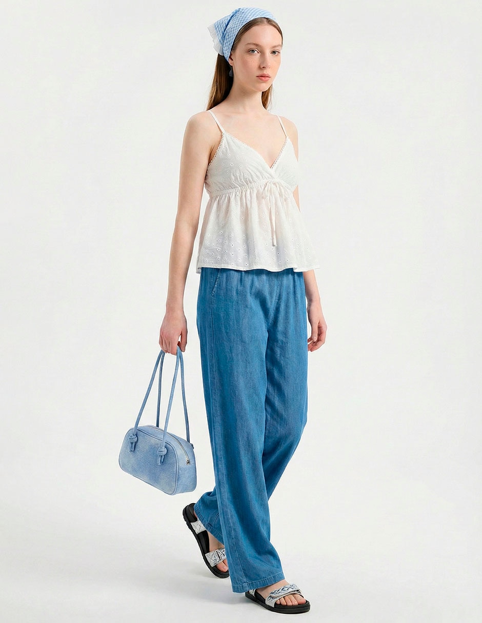 Blusa de tirantes para mujer 3