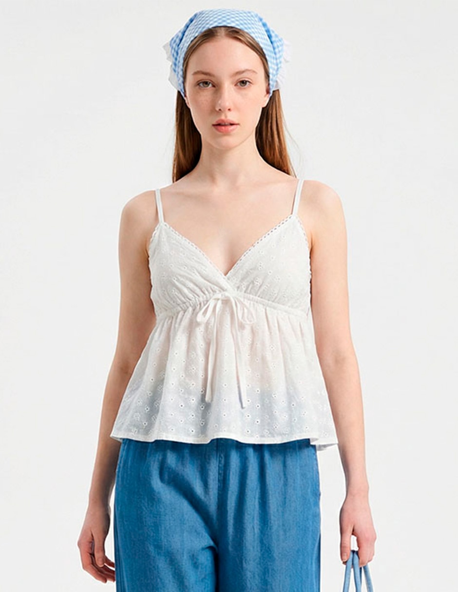 Blusa de tirantes para mujer 1
