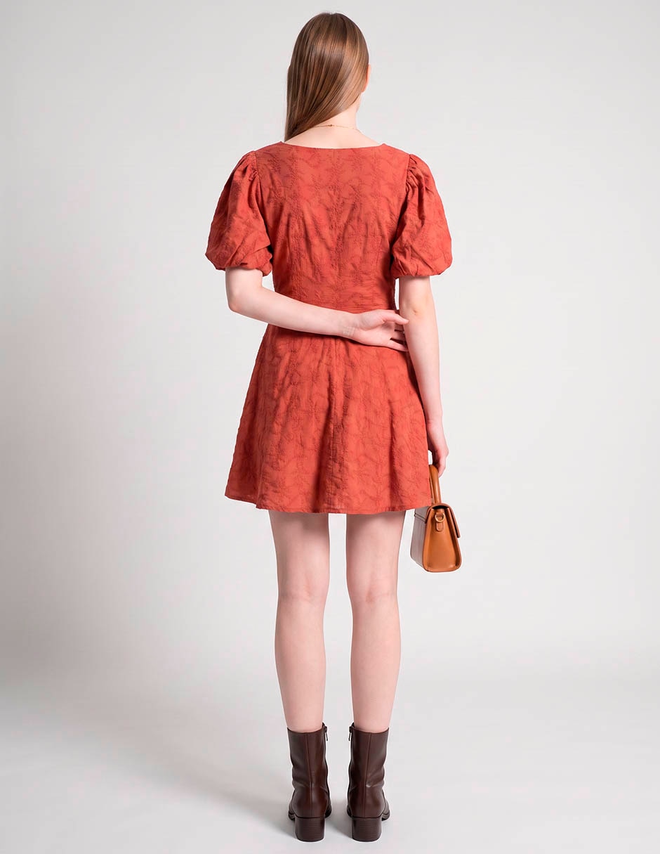 Vestido arriba de La rodilla casual para mujer 2