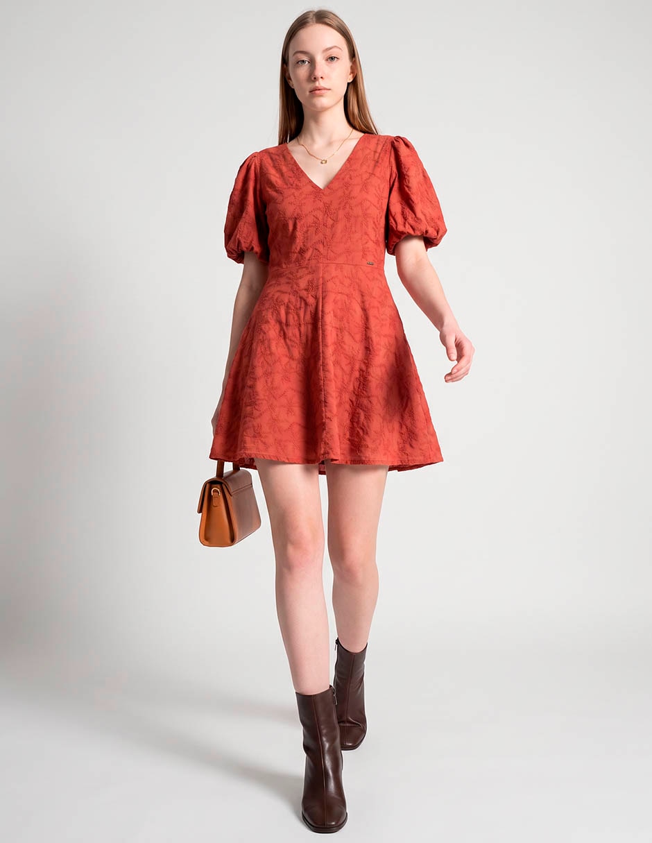 Vestido arriba de La rodilla casual para mujer 3