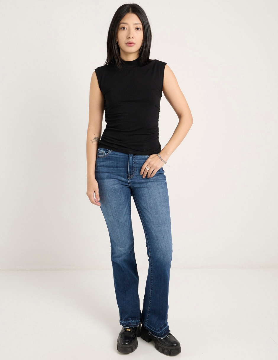 Jeans bota para mujer 6