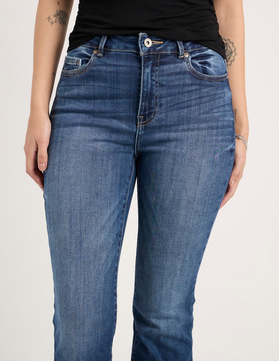 Jeans bota para mujer 7