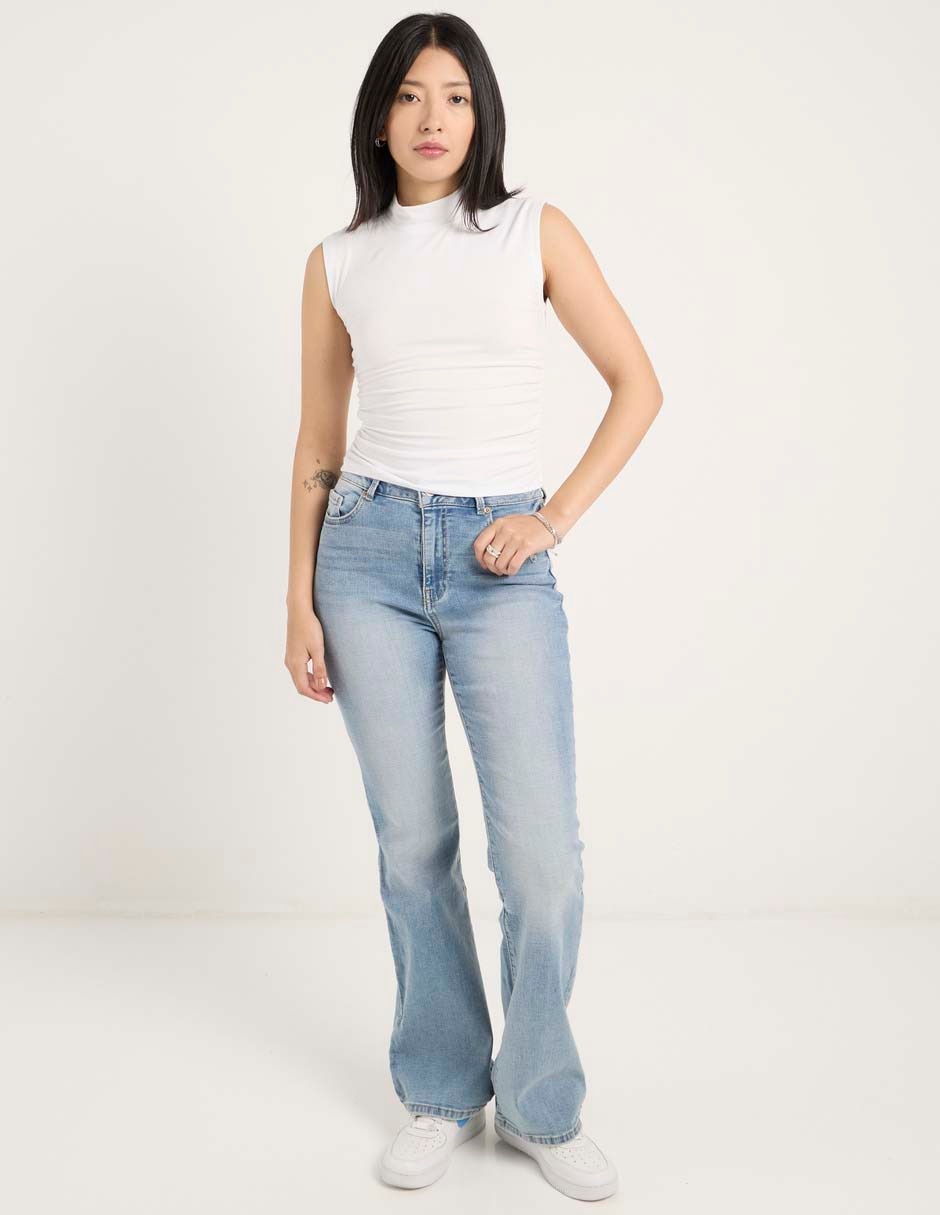Jeans bota para mujer 3