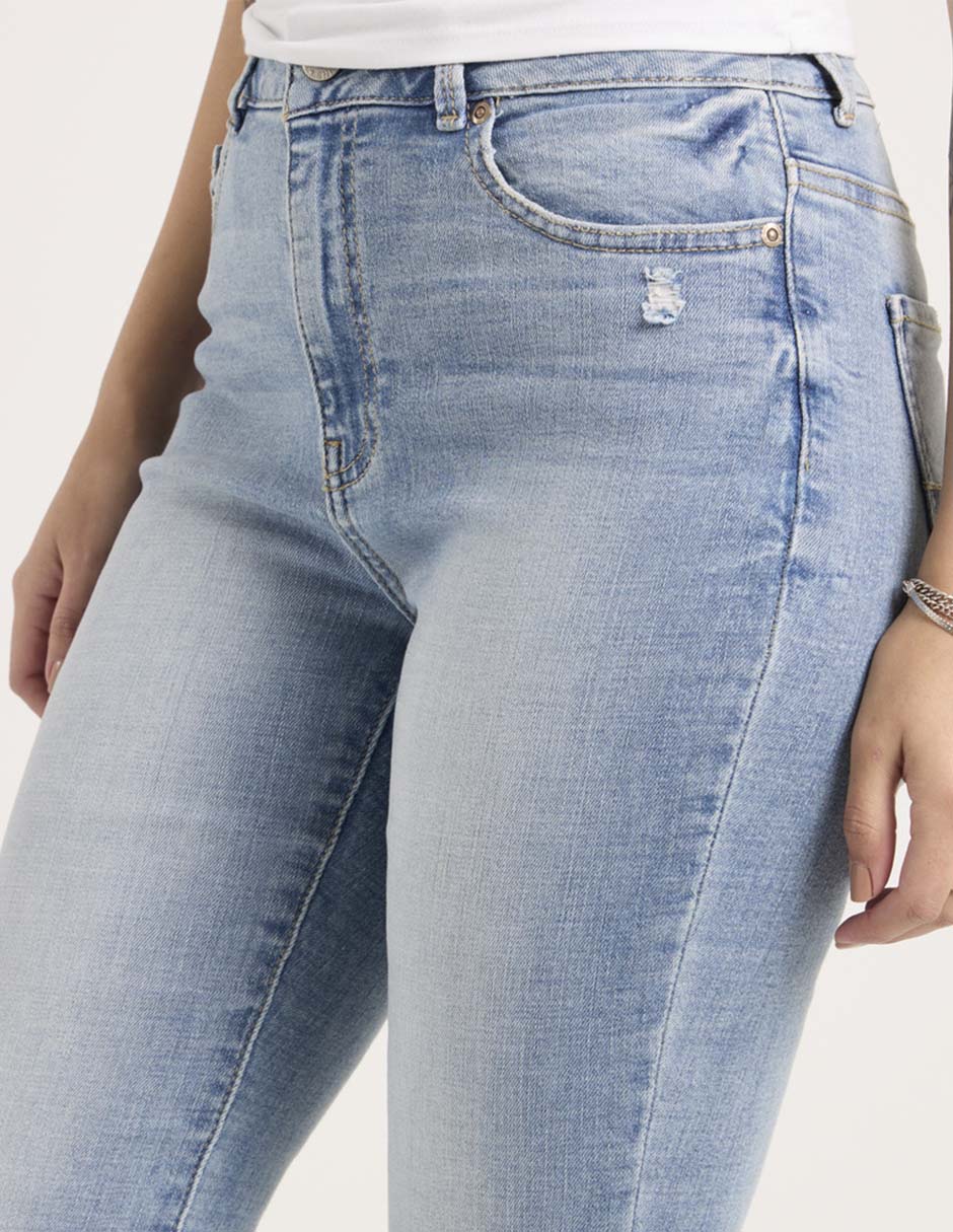 Jeans bota para mujer 2