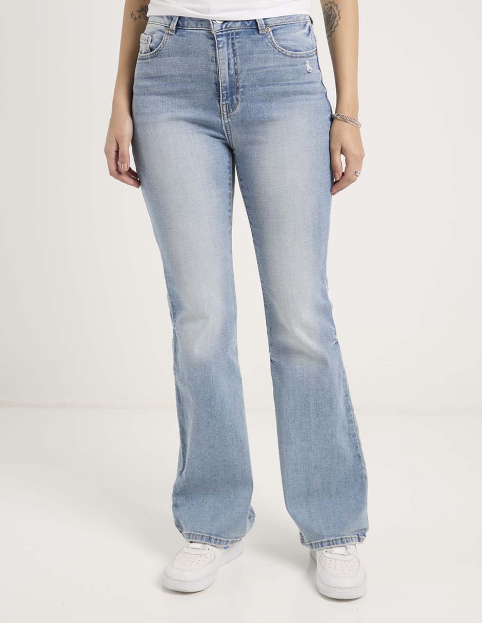 Jeans bota para mujer Jeans bota para mujer