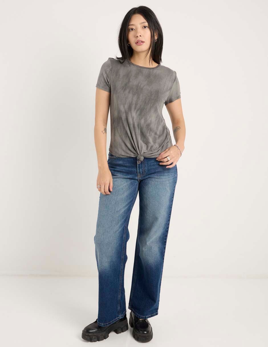 Jeans straight para mujer 6