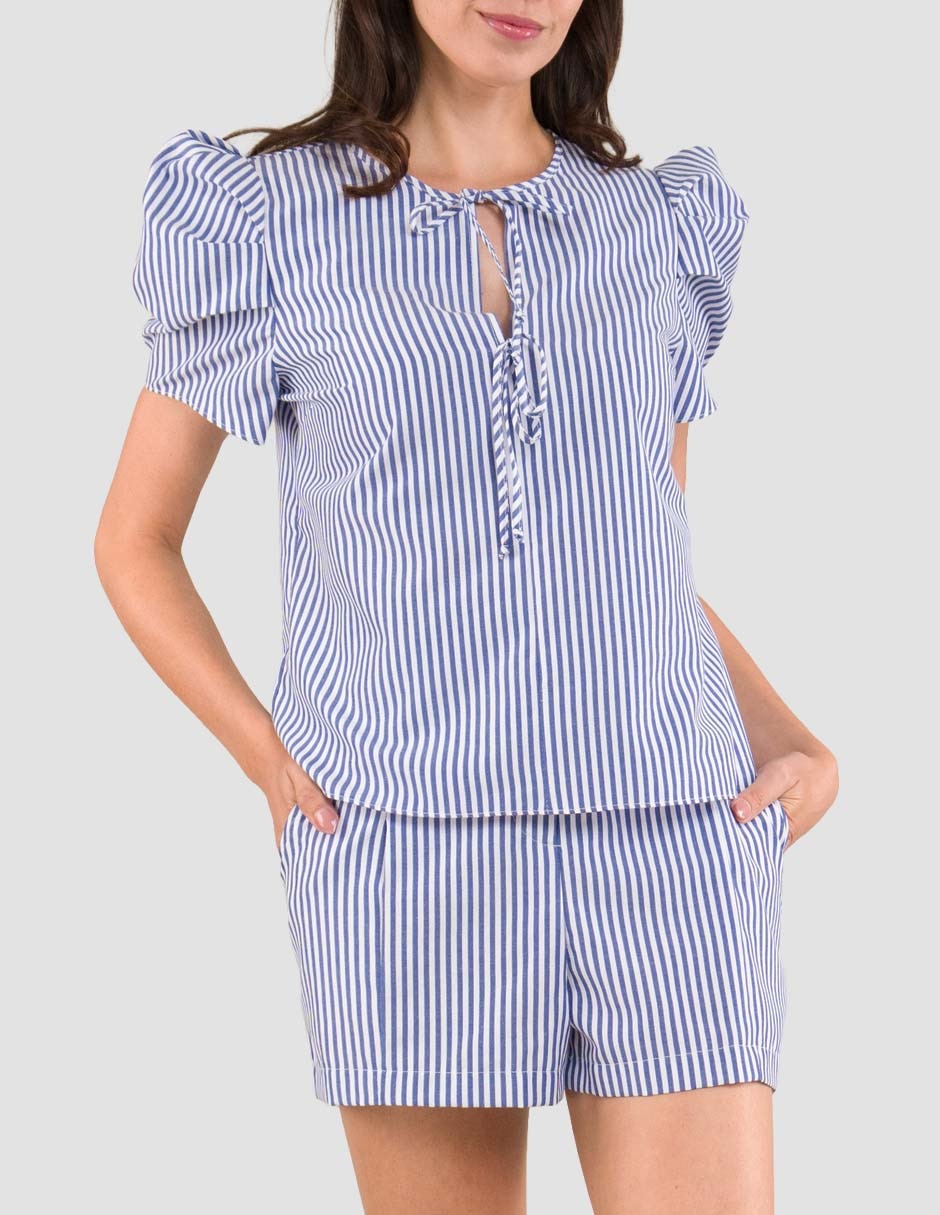 Blusa manga corta para mujer 2