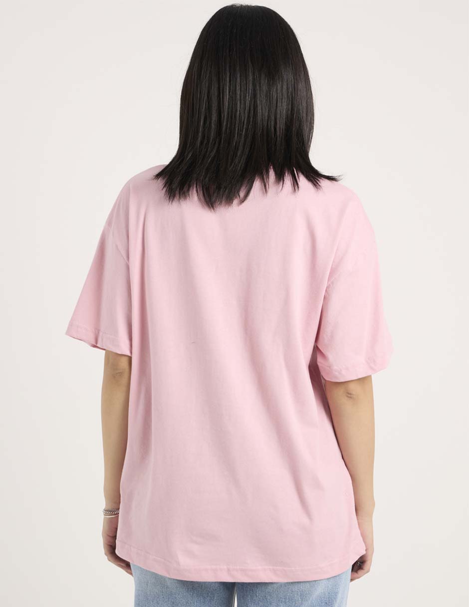Playera manga corta Saja Boys cuello redondo para mujer