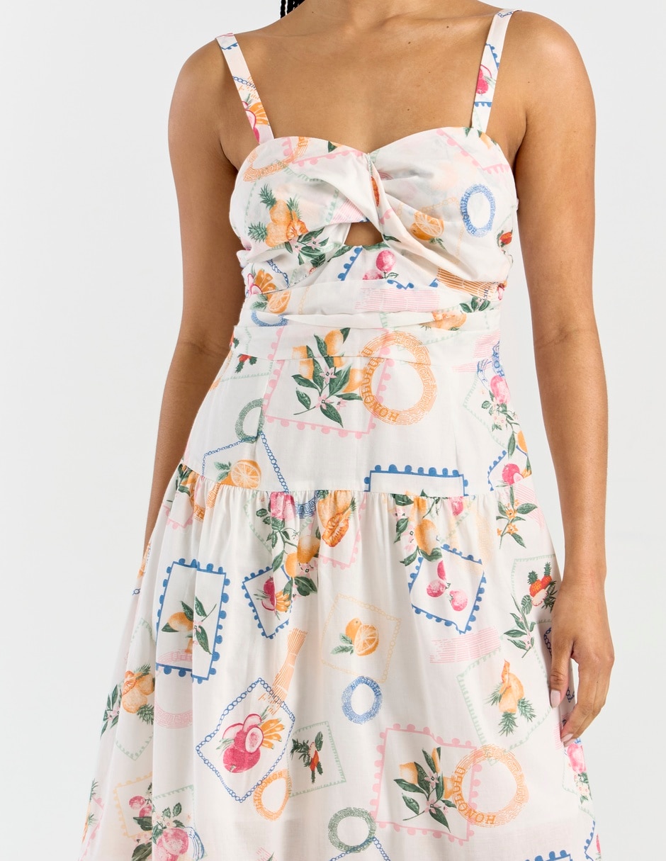 Vestido largo casual para mujer 9