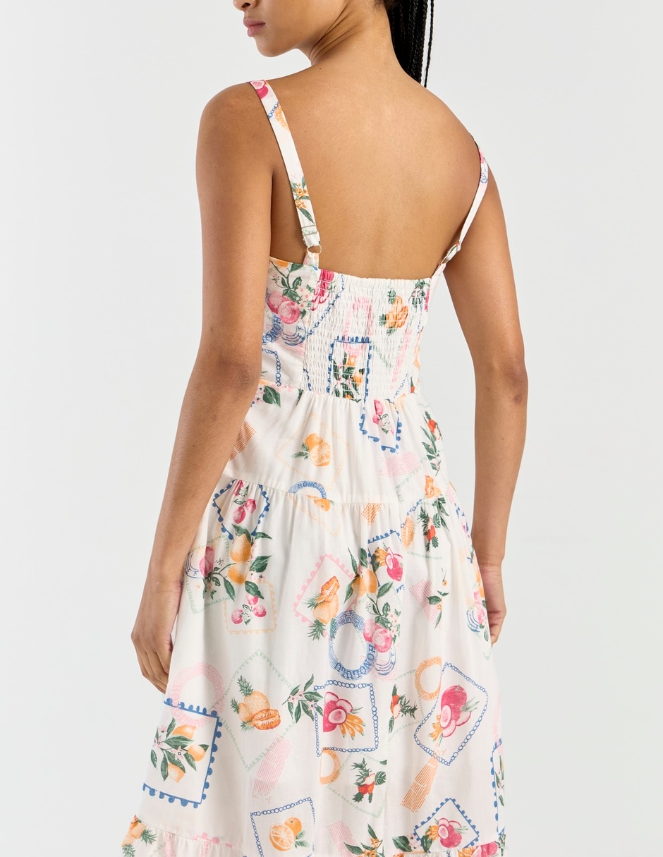 Vestido largo casual para mujer 10