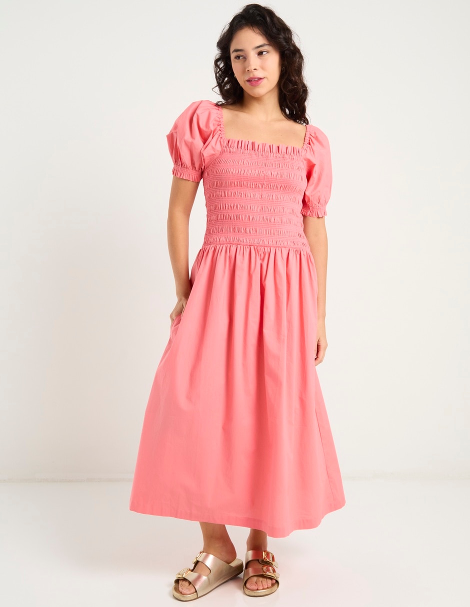Vestido crop casual para mujer Vestido crop casual para mujer