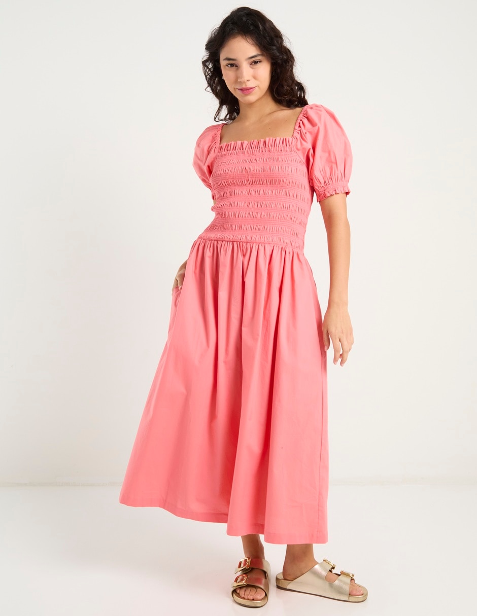 Vestido crop casual para mujer