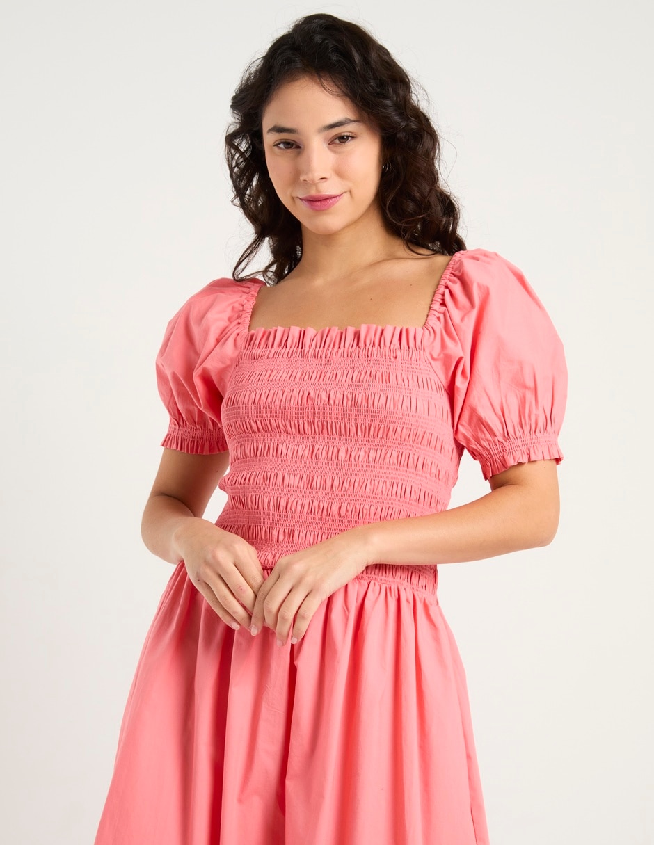 Vestido crop casual para mujer
