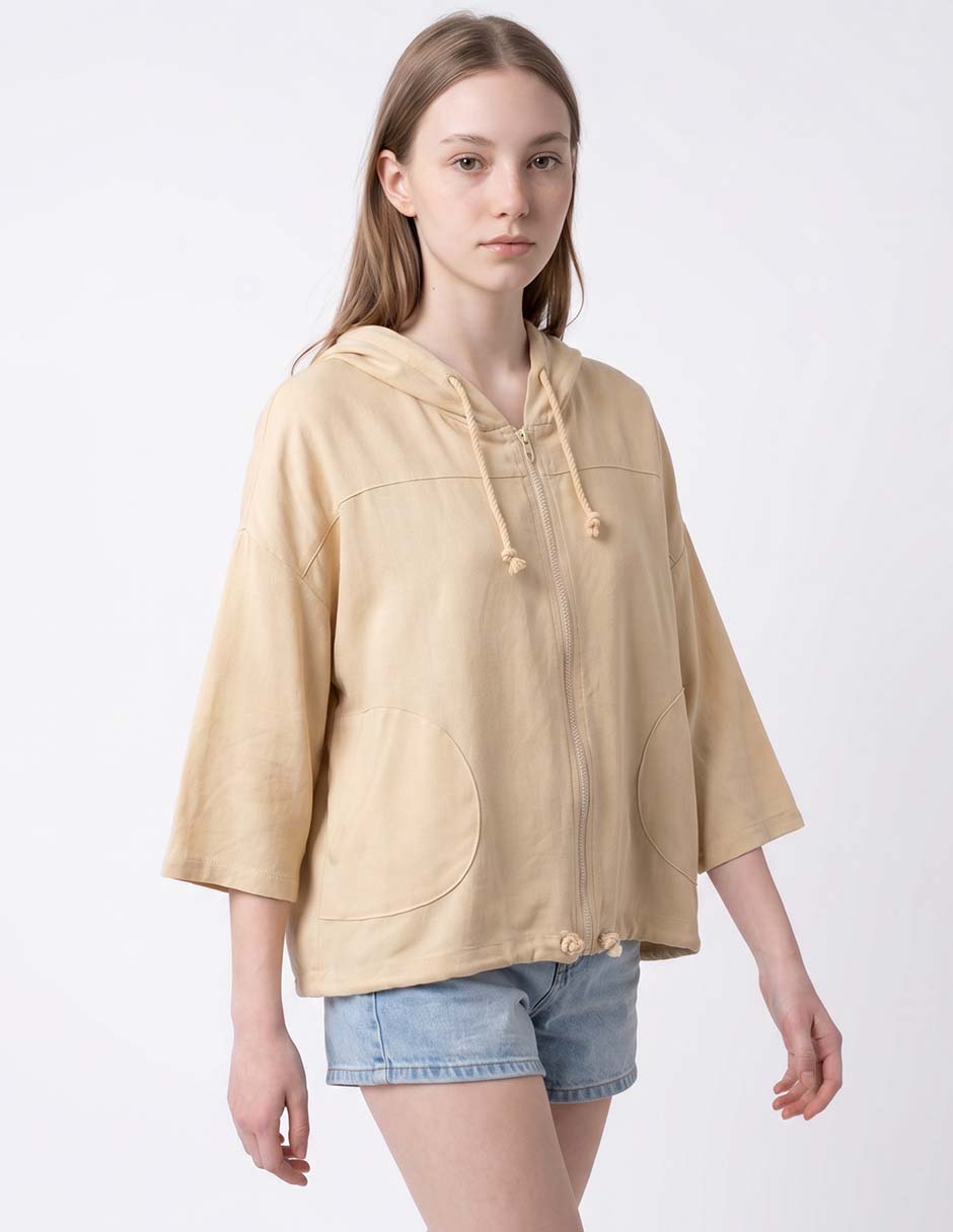 Chamarra casual para mujer