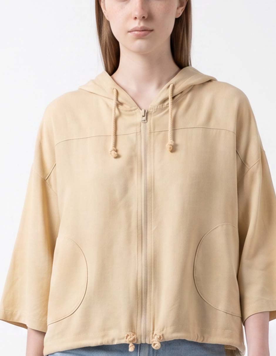 Chamarra casual That's It para mujer